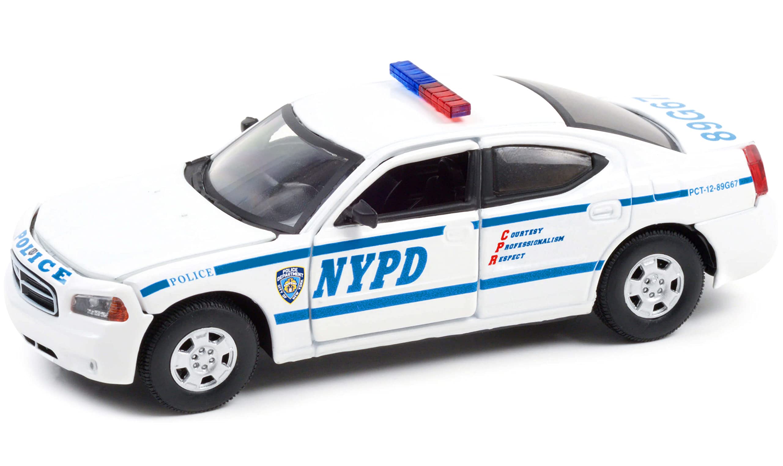 Amazon.com: 2006 Charger White New York City Police Department